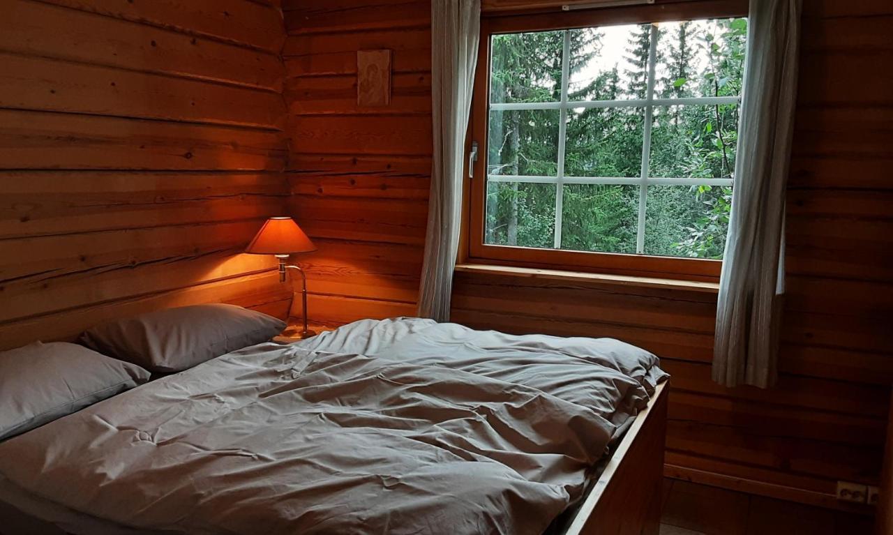 Casa San Gottardo - The Forest House, Etnedal Luaran gambar