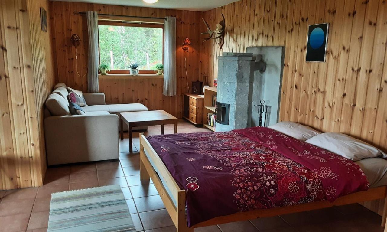 Casa San Gottardo - The Forest House, Etnedal Luaran gambar